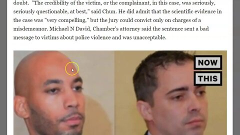 New York Police Plainclothes Detectives Handcuff & Rape 18 Year Old Girl - Get Probation