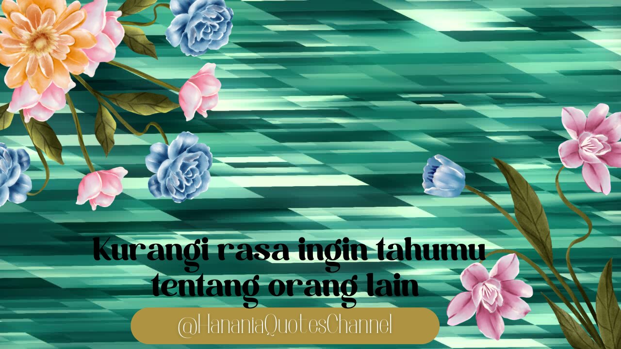Kurangi rasa ingin tahumu tentang orang lain#short#shorts#rumbleshort