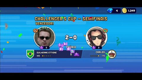 GUIGAMES - MINI FOOTBALL - CHALLENGERS CUP - Semifinal - Guilherme Cruzeiro 2 x 0 CR7 Ultras - 2022