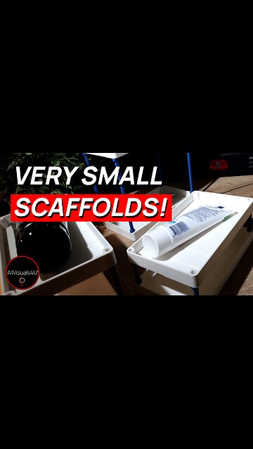 🚧 3D Print Organizer - 3D Printed Scaffolds - Scaffold Storage Ideas