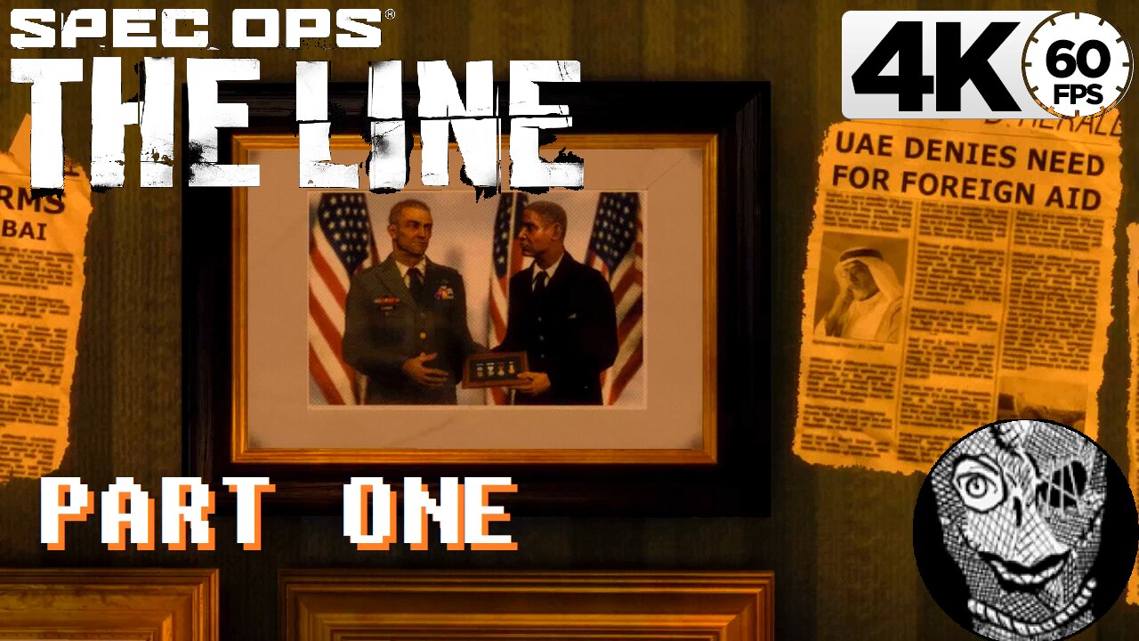 (PART 01) [The Evacuation] Spec Ops: The Line 4k PC