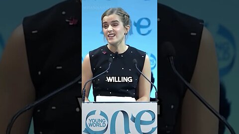 CHANGE YOUR MINDSET - Motivational Speech | Emma Watson #shorts