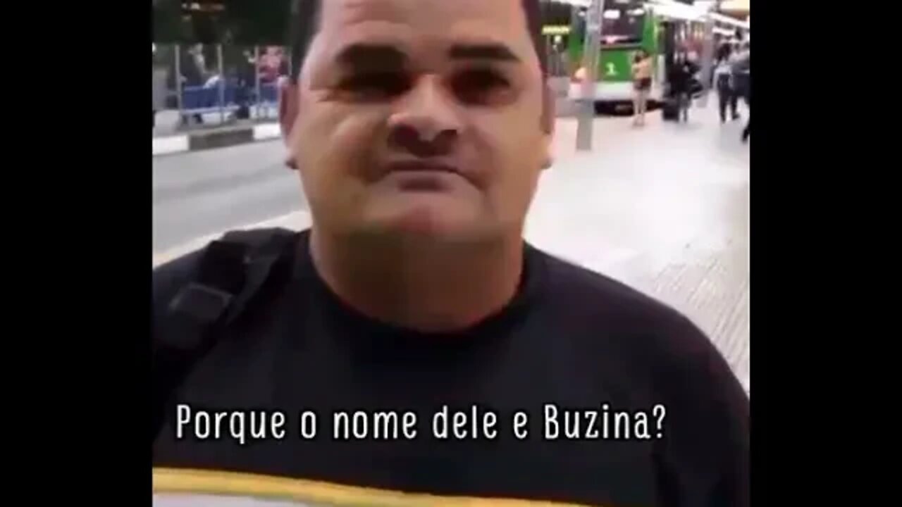 PORQUE O NOME DELE E BUZINA ? ( MEME ) ( VIRAL ) #shorts #rir