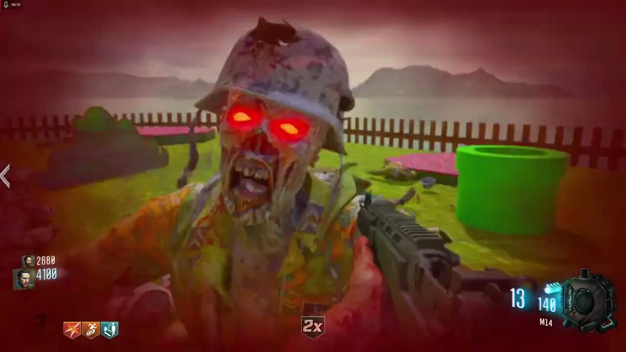 COD BO3 Custom Zombies Super Mario 64 Whomp's Fortress - Classic : The struggle is real