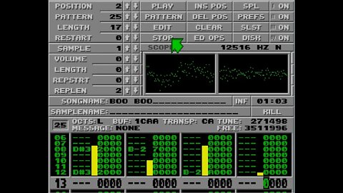 Atari ST Protracker Mods - Magic Pockets