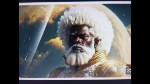 THE SON OF THE LIVING GOD YAHAWAH IS A BLACK MAN!! HE'S THE GREATEST SUPERHERO IN THE UNIVERSE