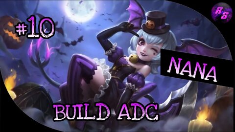 MVP DE NANA ADC • INICIANDO DO ZERO #10 | Mobile Legends