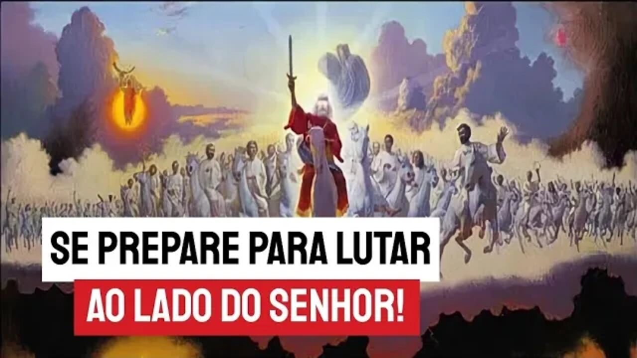 A BATALHA do ARMAGEDOM E O ARREBATAMENTO da IGREJA!