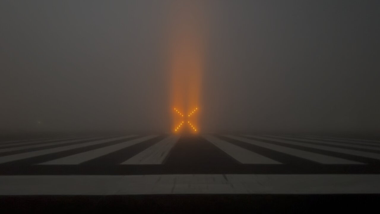 Runway closed