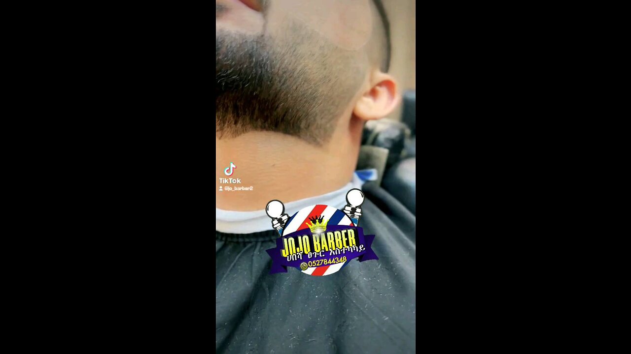 Barber beard