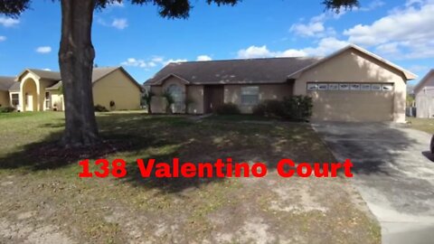 138 Valentino Court, Davenport, FL 33837