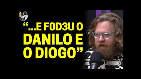 O "SÓCIO" DO DANILO GENTILI E DIOGO PORTUGAL com Ben Ludmer | Planeta Podcast