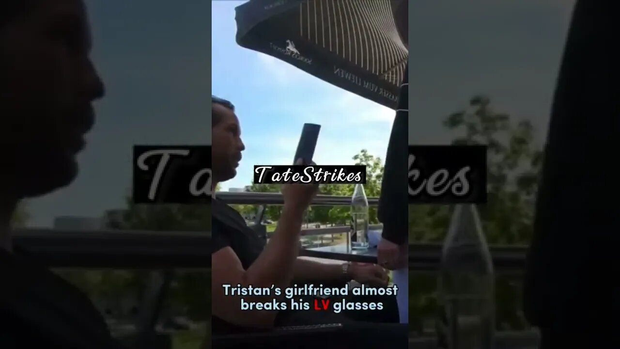 "SHE ALMOST BROKE MY..." | TRISTAN TATE GIRL