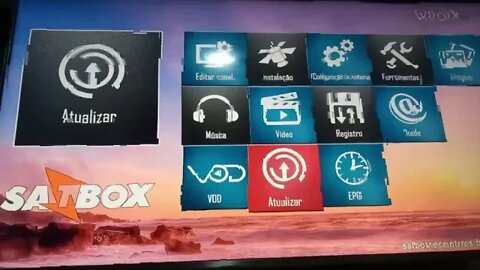Atualizando e configurando Satbox vivo x + plus 06/2020 !!