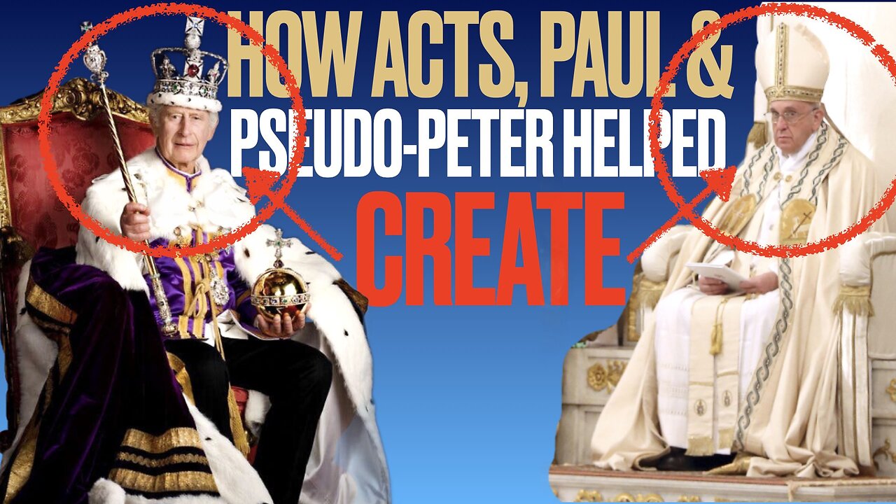 Acts/Paul/Pseudo-Peter: Centralize Gov't & Religious Power to Produce Slaves/Peasants/Serfs