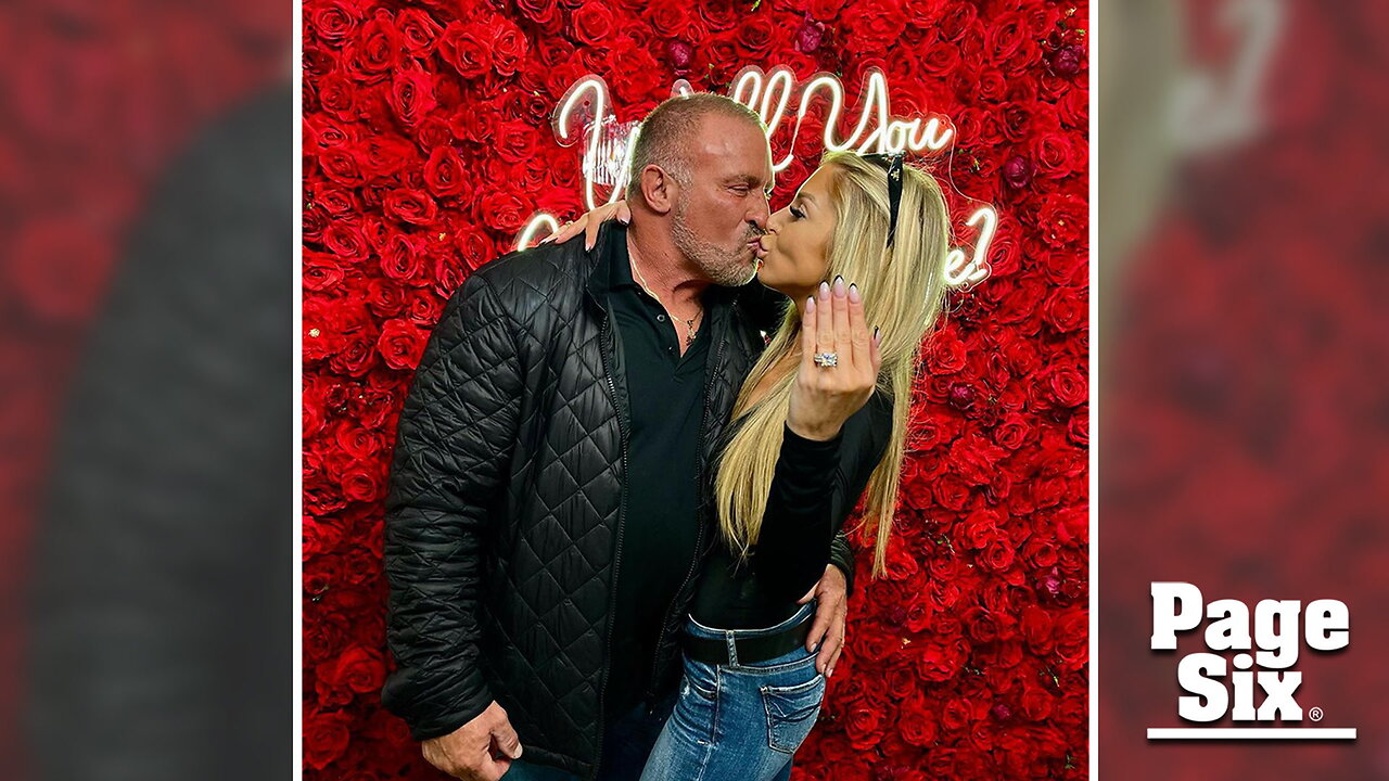 'Real Housewives of New Jersey' star Frank Catania is engaged to girlfriend Brittany Mattessich