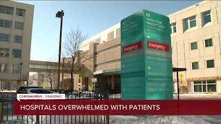 Aurora reporting record-numbers of patients