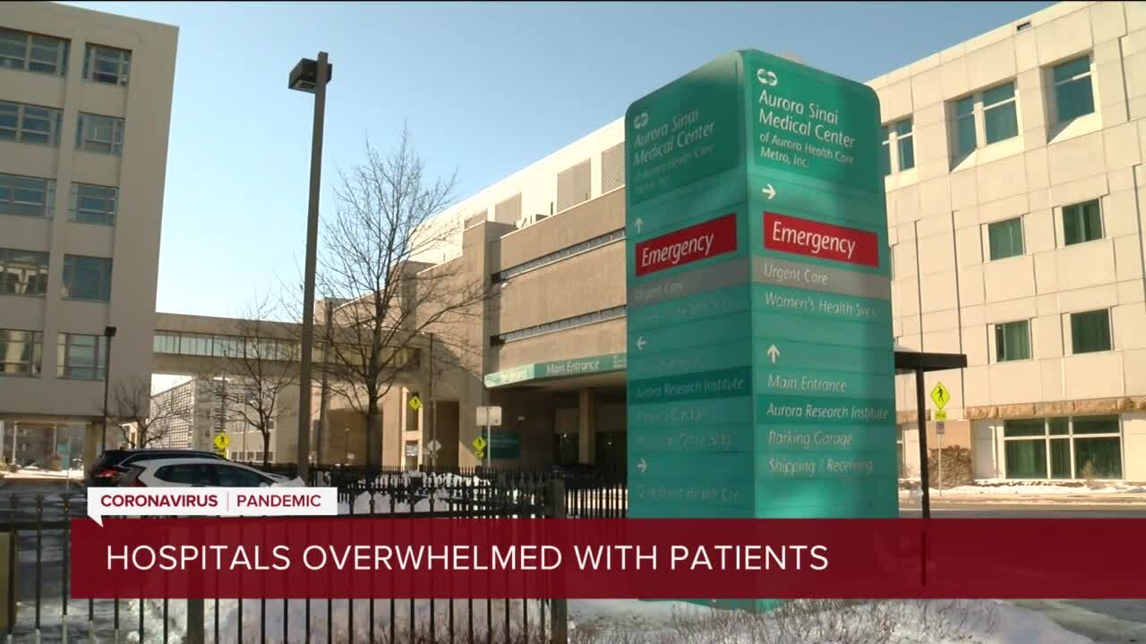 Aurora reporting record-numbers of patients