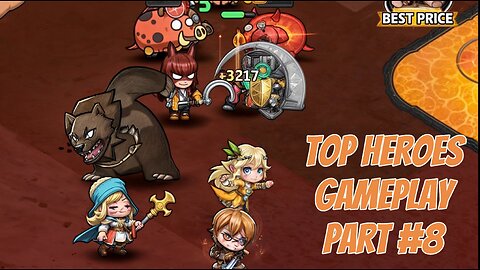 TOP HEROES - GAMEPLAY PART #8