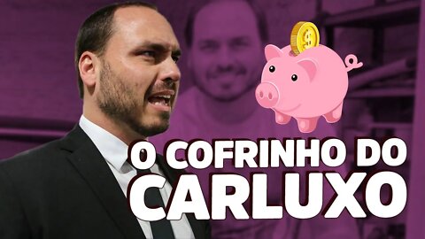 Descobriram cofre oculto de Carlos Bolsonaro