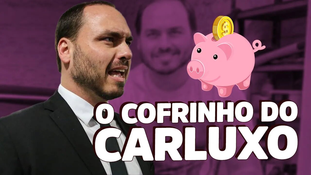 Descobriram cofre oculto de Carlos Bolsonaro