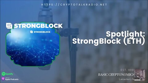 Leicester On The StrongBlock Project (ETH Token Backed)