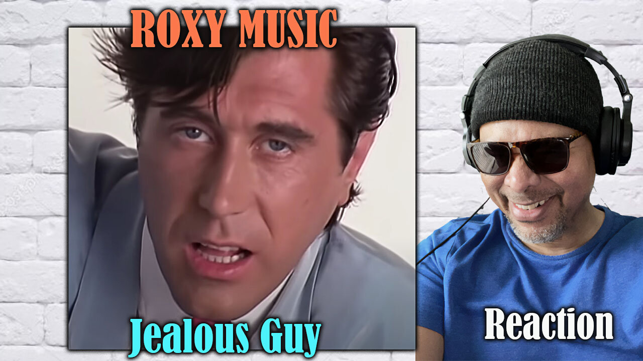 Roxy Music - Jealous Guy Reaction!