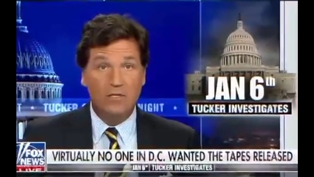 One of the many reasons Tucker was ousted from CIA propaganda news network fox.