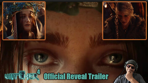 The Witcher 4 Official Reveal Trailer Reaction!