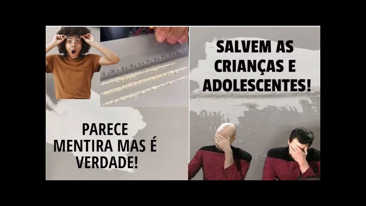 URGENTE!!! TREND DO CORRETIVO BRANQUINHO ESTÁ VIRANDO MANIA. COMO PROTEGER CRIANÇAS E ADOLESCENTES?