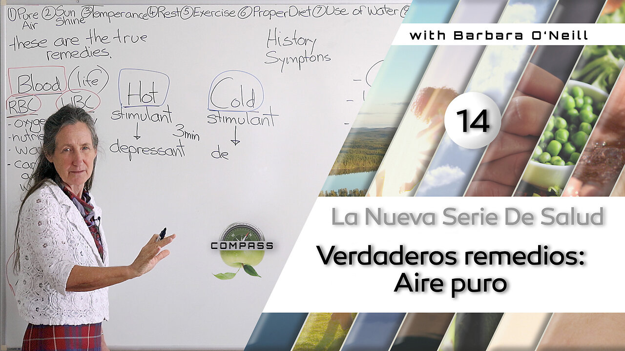 Barbara O'Neill - Compass - Parte 14 - Verdaderos remedios: Aire puro