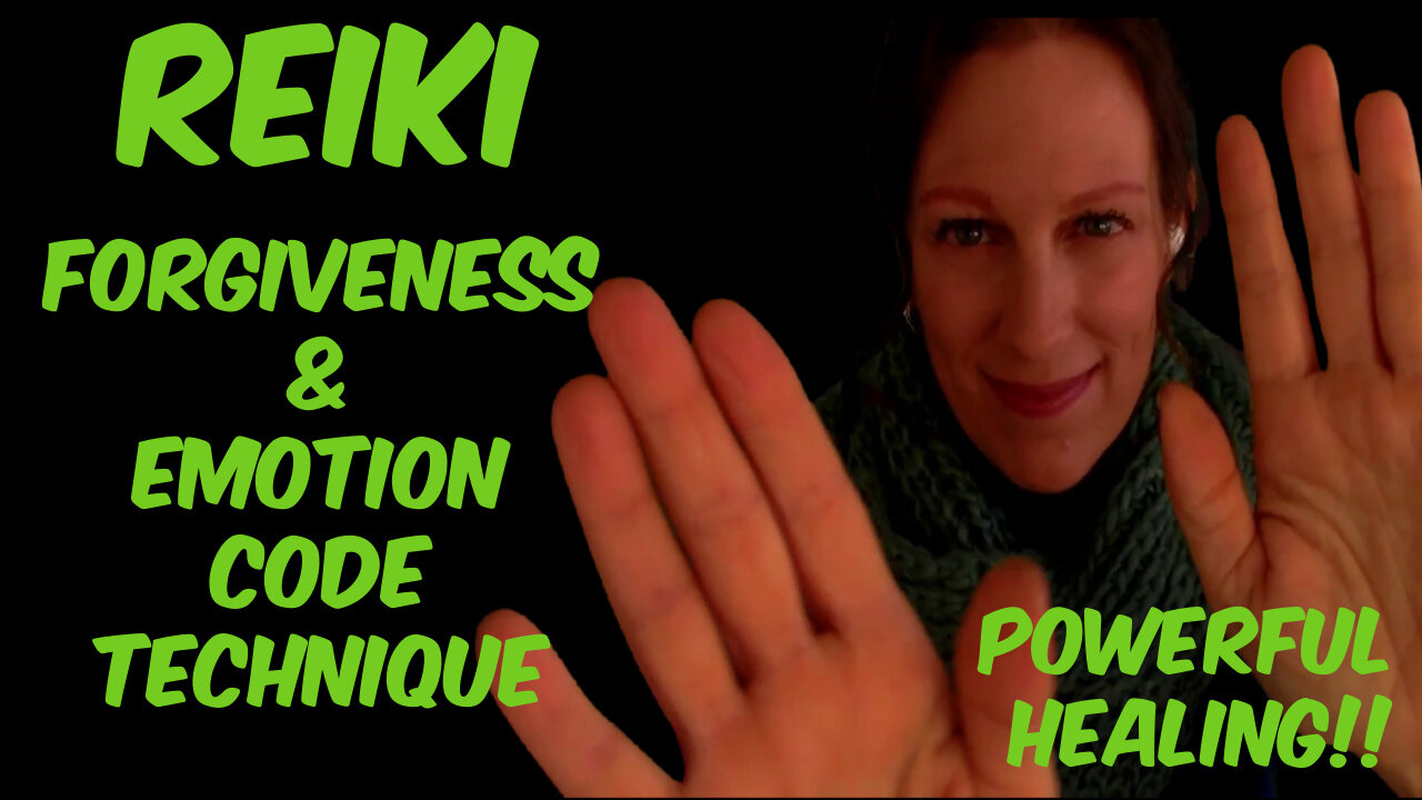 Reiki l Healing With Forgiveness + Emotion Code Technique l Affirmation Card Pull l Powerful Release