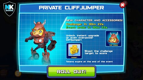 Angry Birds Transformers - Private Cliffjumper Event - Day 6 - Featuring Nightbird