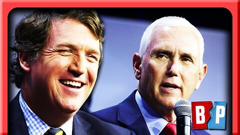 Tucker Vs Mike Pence On Ukraine: 'Not My Concern' | Breaking Points