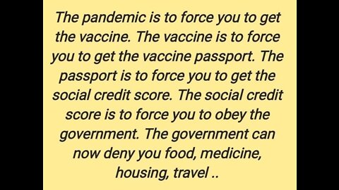 Dave Talks #804 - Joe Biden Says There’s Going be Another Pandemic.