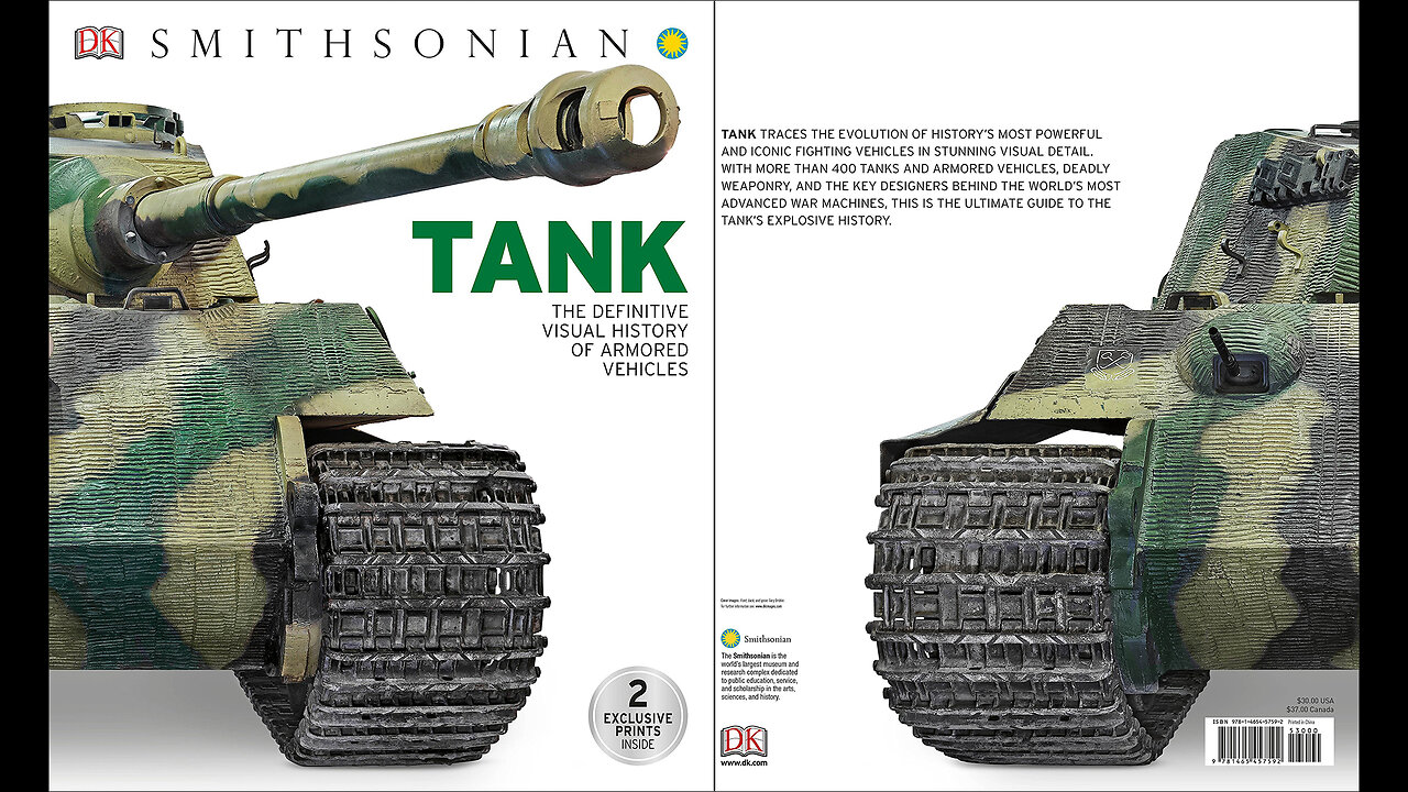 Tank: The Definitive Visual History of Armored Vehicles