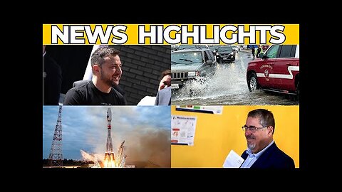 Guatemala election - Ecuador election - California storm - Ukraine war - Headlines