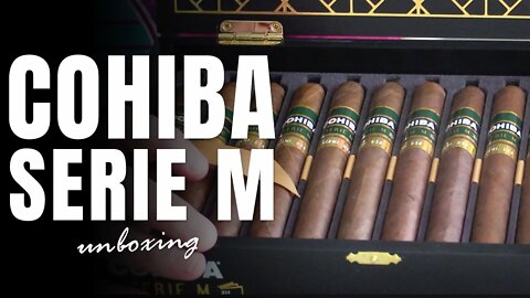 Cohiba Serie M | UNBOXING