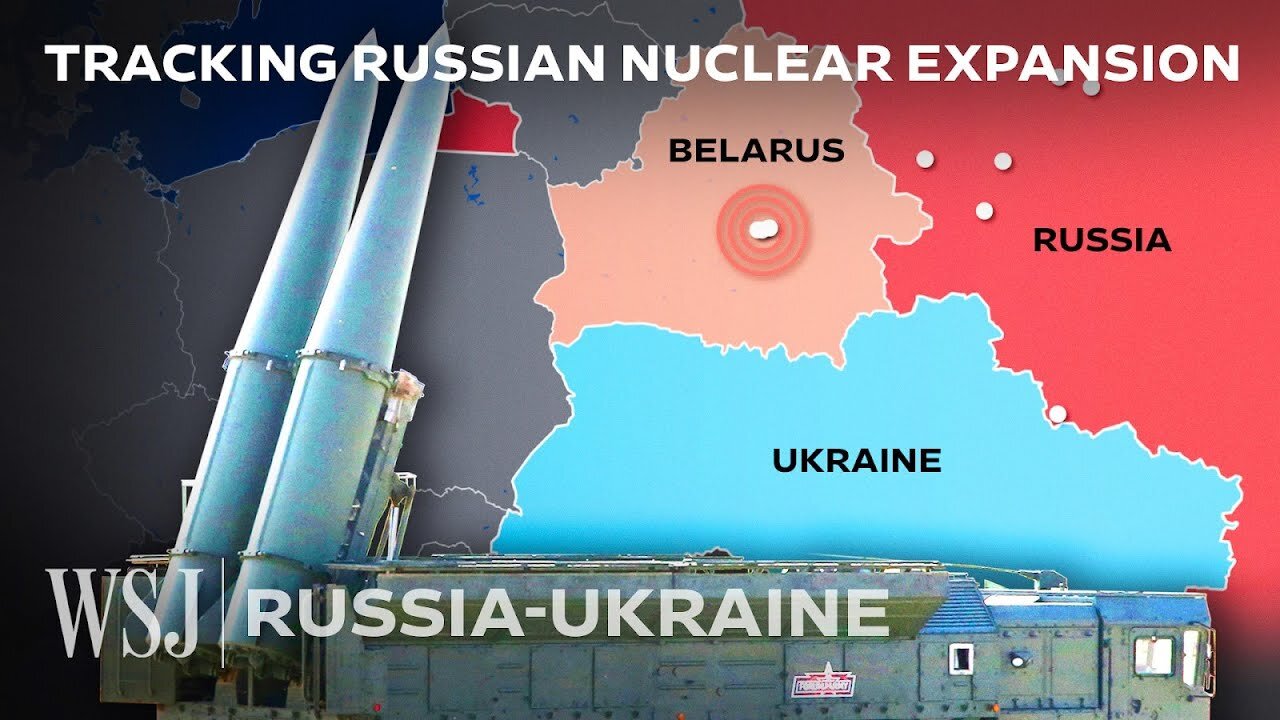 How Russia Is Building Its Nuclear Weapons Capabilities in Belarus | WSJ