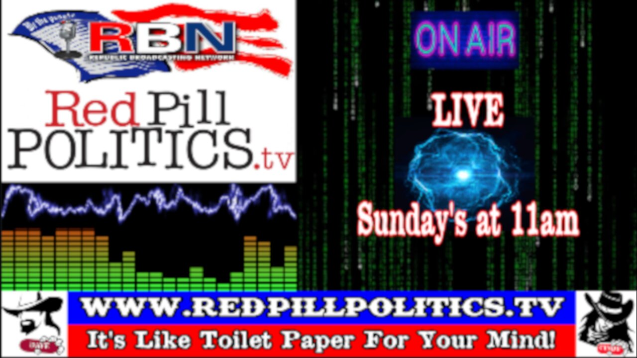 Red Pill Politics (12-22-24) – Government Shutdown Isn't A Bad Thing!