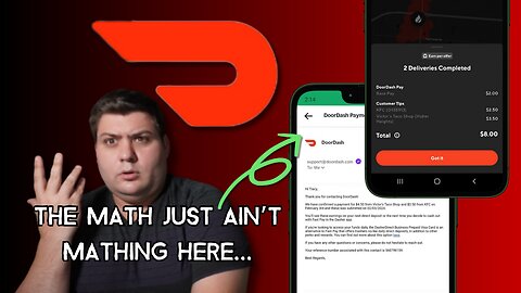 Gig Worker EXPOSED Doordash for Doing THIS on Batched Orders! The Truth REVEALED!