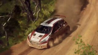 DiRT Rally 2 - Replay - Peugeot 208 Turbo 16 at Te Awanga Forward