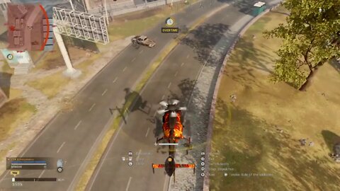 Helicopter Madness!