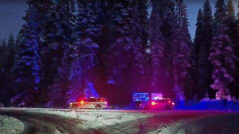 Stuck in Yosemite National Park During A Snow Storm (Pt 2)