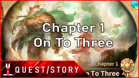 [Sdorica | Main Storyline] Sunset: Chapter 1 - On To Three