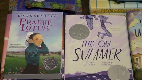 Celebrating AAPI month through books