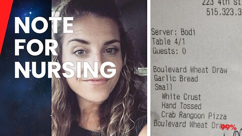 Waitress Secretly Supports Mom Shamed for Breastfeeding