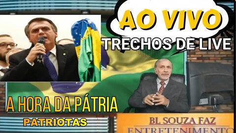 AO VIVO A HORA DA PÁTRIA- EM IMPERATRIZ-MA BOLSONARO ARRASTOU MULTIDÃO DE NOVO