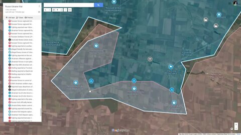 [ Donetsk Front ] Ukrainian forces captured Pavlivka; Rumored to captured 4 other villages nearby