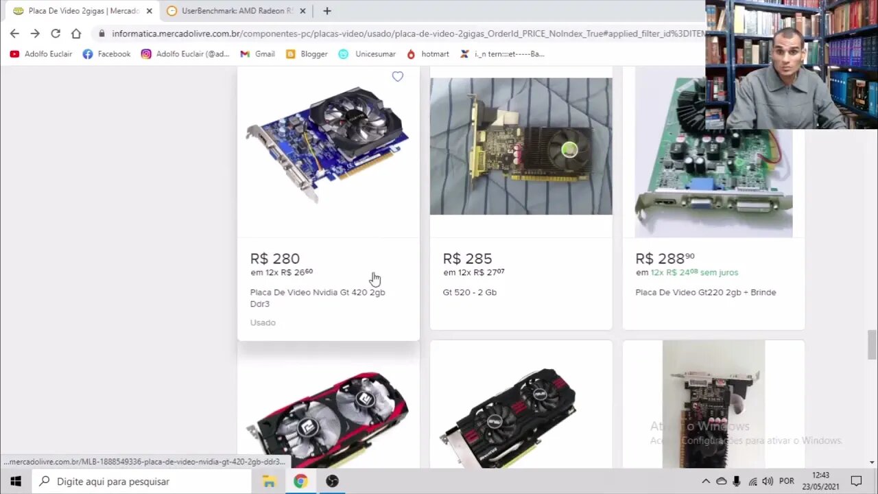 Placa de video mais barata do mercado com 2 gigas ddr3 custo benefício